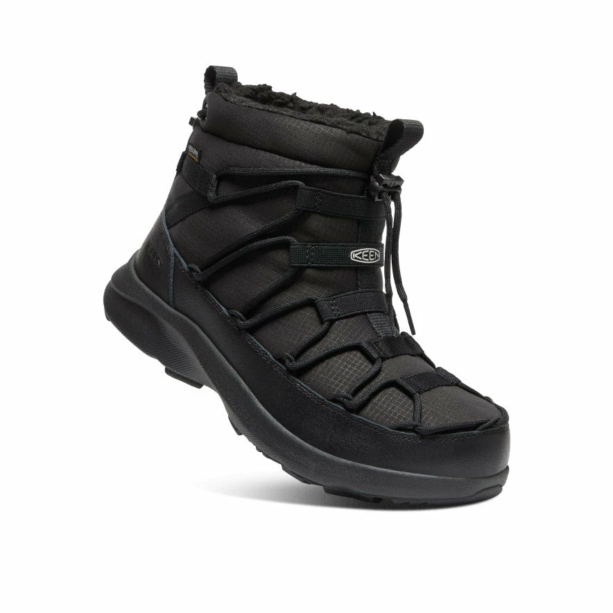 Keen UNEEK SNK II Waterproof Chukka Boots Für Damen | Triple Black/Black 3 Keen UNEEK SNK II Waterproof Chukka Boots Für Damen | Triple Black/Black – Bild 3