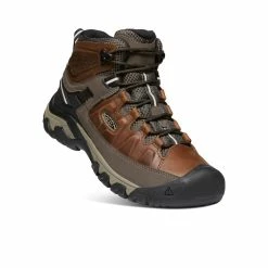 Keen Targhee III Waterproof Wanderstiefel Für Herren | Chestnut/Mulch -Keen Verkäufe 40b08a9155b12208909570a7e8aa2f894c210d84