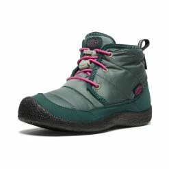 Keen Howser II Waterproof Chukka Für Jüngere Kinder | Dark Forest/Fuchsia Purple 8 Keen Howser II Waterproof Chukka Für Jüngere Kinder | Dark Forest/Fuchsia Purple -Keen Verkäufe 4160a7905bd1c3869a22d0e4026682f29bc5a20a