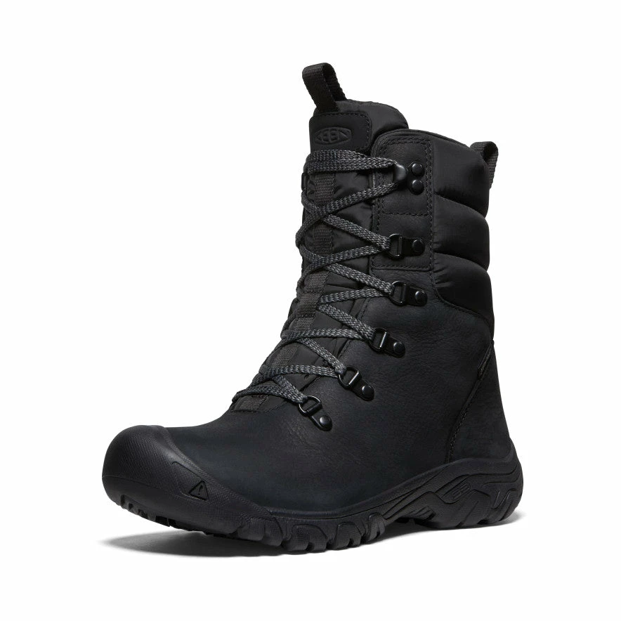 Keen Greta Waterproof Stiefel Für Damen | Black/Black 3 Keen Greta Waterproof Stiefel Für Damen | Black/Black – Bild 3