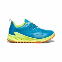 Keen Zionic Waterproof Wanderschuhe Für Damen | Fjord Blue/Evening Primrose
