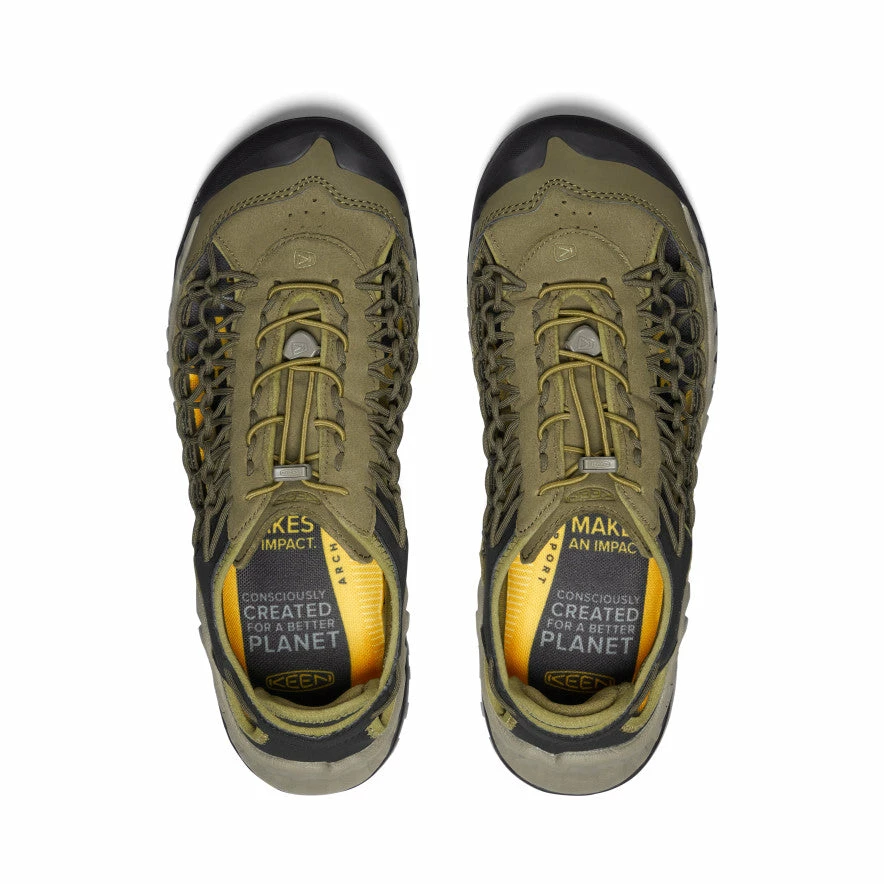 Keen UNEEK NXIS Für Herren | Dark Olive/Olive Drab 2 Keen UNEEK NXIS Für Herren | Dark Olive/Olive Drab – Bild 2