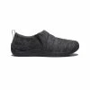 Keen Howser II Slipper Für Herren | Charcoal Grey Felt/Black
