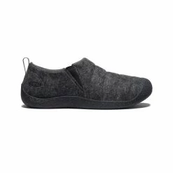 Keen Howser II Slipper Für Herren | Charcoal Grey Felt/Black