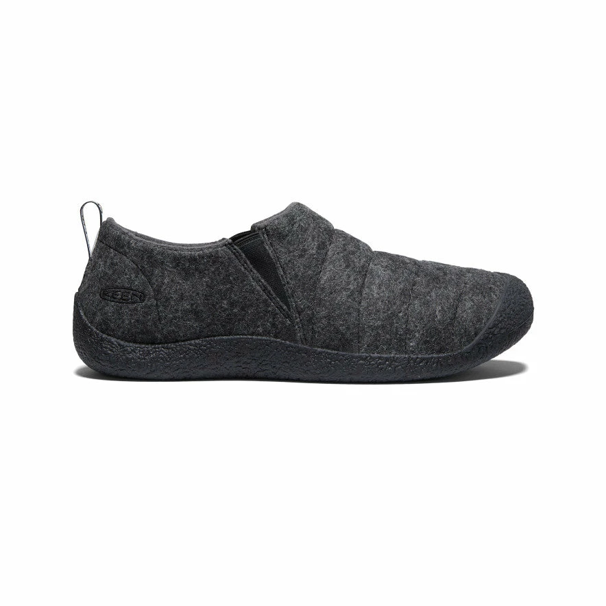 Keen Howser II Slipper Für Herren | Charcoal Grey Felt/Black 1 Keen Howser II Slipper Für Herren | Charcoal Grey Felt/Black