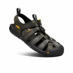 Keen Clearwater Leather CNX Sandale Für Herren | Magnet/Black -Keen Verkäufe 459565db58af2c50478f232d821a5af3d7e7e40f