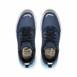 Keen WK400 Leder Walking Schuhe Für Herren | Naval Academy/Blue Heaven -Keen Verkäufe 46e68a335fe3ecd708f8b77aaebf4b7d220ce5e3