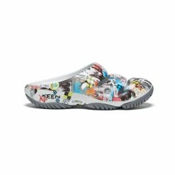Keen Yogui Artsfull Clog X Ultra Heavy Für Herren | Silver Birch/Steel Grey