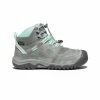 Keen Ridge Flex Waterproof Stiefel Für Jugendliche | Grey/Blue Tint