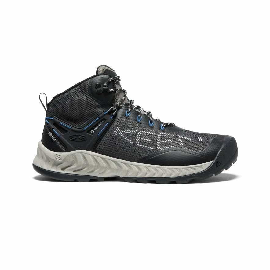 Keen NXIS EVO Waterproof Mid Für Herren | Magnet/Bright Cobalt 1 Keen NXIS EVO Waterproof Mid Für Herren | Magnet/Bright Cobalt