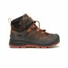 Keen Redwood Waterproof Mid Stiefel Für Jugendliche | Coffee Bean/Picante