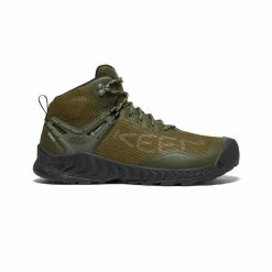 Keen NXIS EVO Waterproof Mid Für Herren | Forest Night/Dark Olive