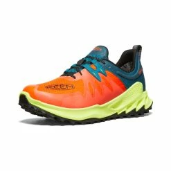 Keen Zionic Waterproof Wanderschuhe Für Herren | Scarlet Ibis/Deep Lagoon -Keen Verkäufe 50f07c1503db0864cce2fbc2911656393272a15f