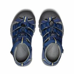 Keen Newport H2 Für Jugendliche | Blue Depths/Gargoyle -Keen Verkäufe 5152cb15ce92f673de7e06f6d9a3a74ec59ef024