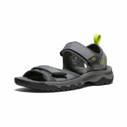 Keen Targhee III Open-Toe H2 Sandalen Für Herren | Steel Grey/Evening Primrose -Keen Verkäufe 5229b83cad2fc978415f6961d399c8d3b19f227d