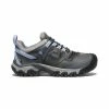 Keen Ridge Flex Waterproof Wanderschuhe Für Damen | Steel Grey/Hydrangea