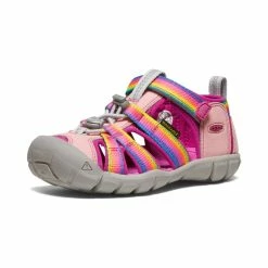 Keen Seacamp II CNX Sandale Für Jüngere Kinder | Rainbow/Festival Fuchsia 8 Keen Seacamp II CNX Sandale Für Jüngere Kinder | Rainbow/Festival Fuchsia -Keen Verkäufe 5436ef9a48779c53f1ac4725a912c21298a6d2ea