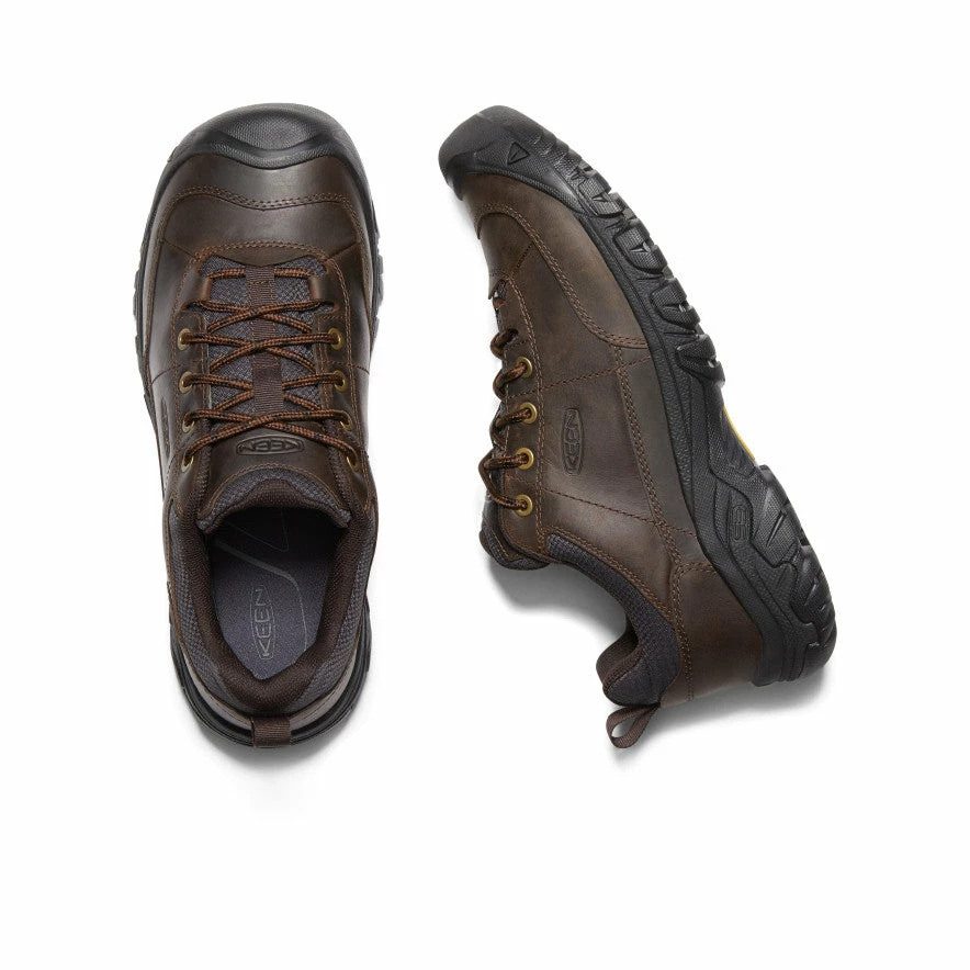 Keen Targhee III Oxford Freizeitschuhe Für Herren | Dark Earth/Mulch 5 Keen Targhee III Oxford Freizeitschuhe Für Herren | Dark Earth/Mulch – Bild 5