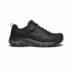 Keen Targhee III Oxford Freizeitschuhe Für Herren | Black/Magnet