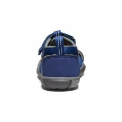 Keen Seacamp II CNX Sandale Für Jüngere Kinder | Blue Depths/Gargoyle -Keen Verkäufe 571ab34dc3880781a0833889cb1eb86f1214ce75