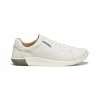 Keen KNX Ledersneaker Für Damen | Star White/Star White