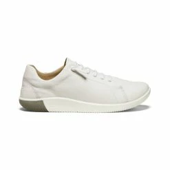 Keen KNX Ledersneaker Für Damen | Star White/Star White