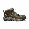 Keen Targhee II Waterproof Mid Wanderstiefel Für Herren | Black Olive/Yellow