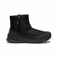 Keen Hood NXIS WP Winter Pull-On Für Herren | Black/Black