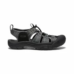 Keen Newport H2 Für Herren | Black/Steel Grey