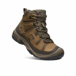 Keen Circadia Waterproof Wanderstiefel Für Herren | Bison/Brindle -Keen Verkäufe 584518215714eccae3a7f0559470b86a54fc3252
