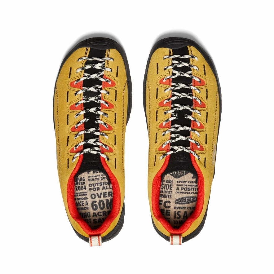 Keen Jasper Für Herren | Green Sulphur/Orange 4 Keen Jasper Für Herren | Green Sulphur/Orange – Bild 4