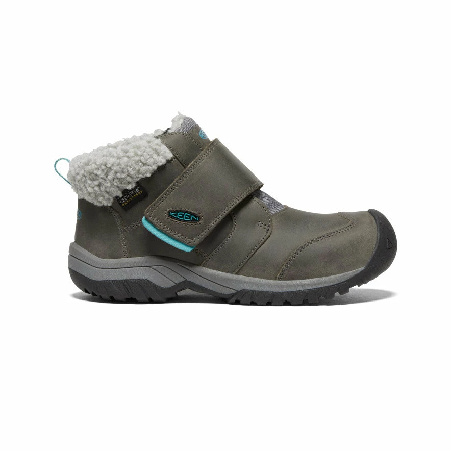 Keen Kootenay IV Waterproof Stiefel Für Jugendliche | Steel Grey/Porcelain 1 Keen Kootenay IV Waterproof Stiefel Für Jugendliche | Steel Grey/Porcelain