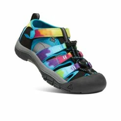 Keen Newport H2 Für Jugendliche | Rainbow Tie Dye -Keen Verkäufe 5ad0d65fcc7b3eff750c23af300c00c6b44ff4d2