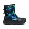 Keen Puffrider Waterproof Winterstiefel Für Jugendliche | Northern Lights/Black