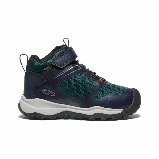 Keen Wanduro Waterproofstiefel Für Jüngere Kinder | Sky Captain/Sea Moss -Keen Verkäufe 5b82c8da2057481e27b9a4875ff3133f11b56107