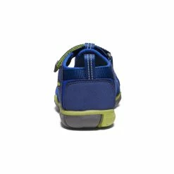 Keen Seacamp II CNX Sandale Für Jugendliche | Blue Depths/Chartreuse -Keen Verkäufe 5d5676b0f09fd76ab30191c5395b5e12096d0a55