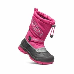 Keen Snow Troll Waterproof Winterstiefel Für Jüngere Kinder | Fuchsia Purple/Silver -Keen Verkäufe 5d8fc30aba6f5ceb6a7cadc2c327cfb85cd0c5d0