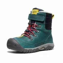 Keen Kanibou Waterproof Winterstiefel Für Jugendliche | Deep Lagoon/Jazzy -Keen Verkäufe 5e42b940eb02371adce84d9dfbe7f5c64d639291