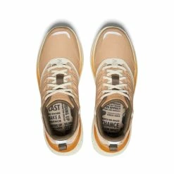 Keen WK400 Leder Walking Schuhe Für Damen | Safari/Birch -Keen Verkäufe 5f2395964a7018f2e82492a6e4cf9c805a1ddcc7