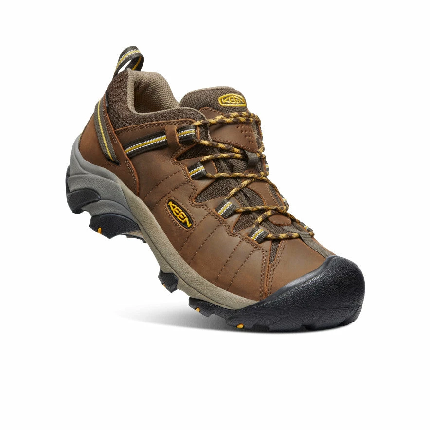 Keen Targhee II Waterproof Wide Fit, Wanderschuh Für Herren | Cascade Brown/Golden Yellow 3 Keen Targhee II Waterproof Wide Fit, Wanderschuh Für Herren | Cascade Brown/Golden Yellow – Bild 3