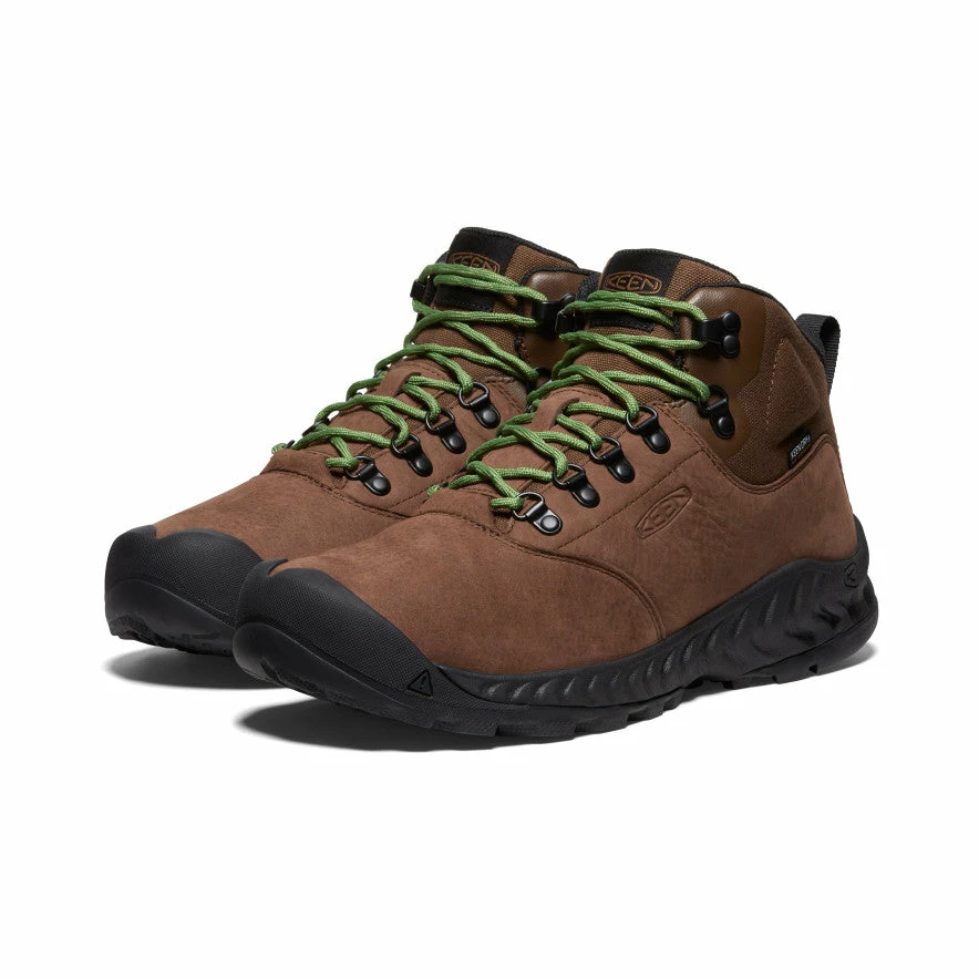 Keen NXIS Explorer Waterproof Stiefel Für Herren | Bison/Campsite 2 Keen NXIS Explorer Waterproof Stiefel Für Herren | Bison/Campsite – Bild 2