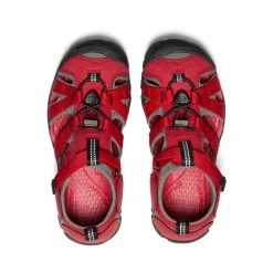 Keen Seacamp II CNX Sandale Für Jugendliche | Racing Red/Gargoyle 12 Keen Seacamp II CNX Sandale Für Jugendliche | Racing Red/Gargoyle -Keen Verkäufe 620e78e05a7f05ba0acd402b1842f97285ec935b