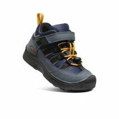 Keen Hikeport II Waterproof Sneaker Für Jüngere Kinder | Blue Nights/Sunflower -Keen Verkäufe 636f23365d6bd7b8636ab2866f75c01548acdef8