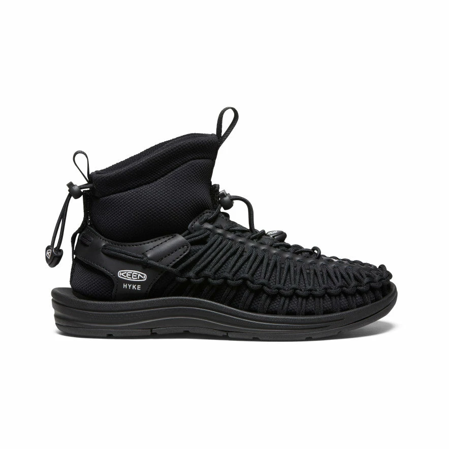 Keen UNEEK High Top X HYKE Für Damen | Hyke Black 1 Keen UNEEK High Top X HYKE Für Damen | Hyke Black