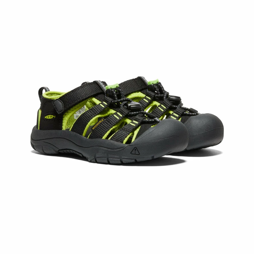 Keen Newport H2 Für Jüngere Kinder | Black/Lime Green 2 Keen Newport H2 Für Jüngere Kinder | Black/Lime Green – Bild 2