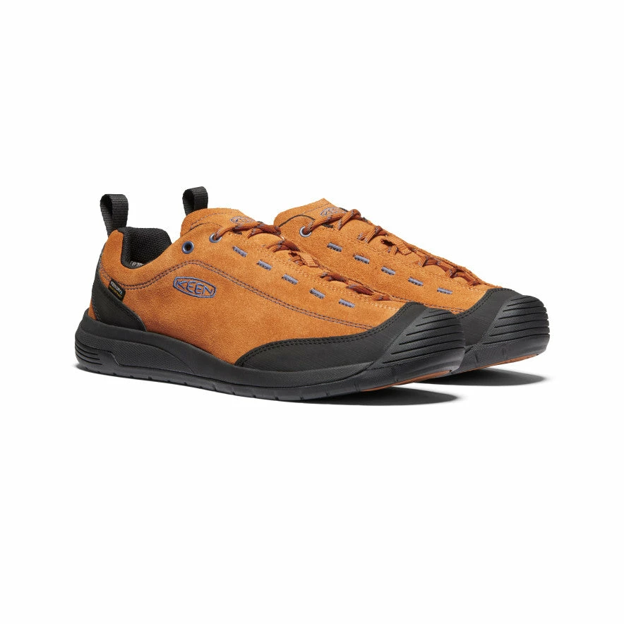 Keen Jasper II Waterproof Wildleder Sneaker Für Herren | Pumpkin Spice/Black 2 Keen Jasper II Waterproof Wildleder Sneaker Für Herren | Pumpkin Spice/Black – Bild 2