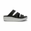 Keen Ellecity Slide Mit Keilabsatz Für Damen | Black/Drizzle