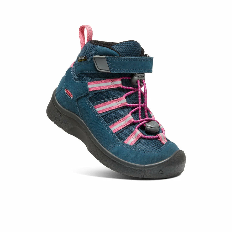Keen Hikeport II Waterproof Sport Sneakerstiefel Für Kleinkinder | Blue Wing Teal/Fruit Dove 3 Keen Hikeport II Waterproof Sport Sneakerstiefel Für Kleinkinder | Blue Wing Teal/Fruit Dove – Bild 3