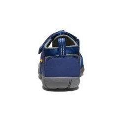 Keen Seacamp II CNX Sandale Für Jugendliche | Blue Depths/Gargoyle -Keen Verkäufe 673e8b63c21df80f6f91b7f91899cc92147811ff