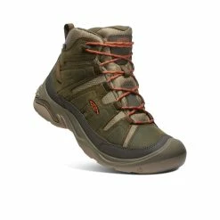 Keen Circadia Waterproof Wanderstiefel Für Herren | Dark Olive/Potters Clay -Keen Verkäufe 6811796879110e69e0d0dc47edba093e337598f2
